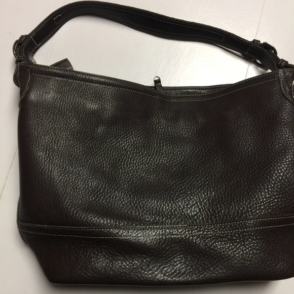 COACH LEATHER HOBO HANDBAG - Picture 2 of 6